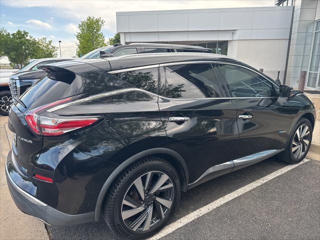 used 2016 Nissan Murano Hybrid car, priced at $20,685