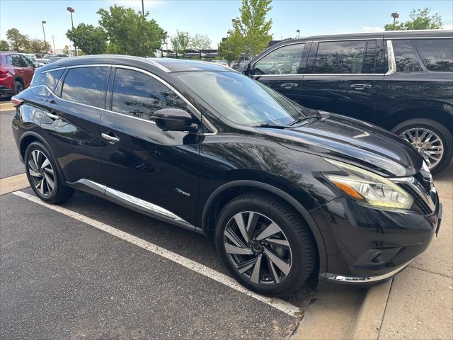 used 2016 Nissan Murano Hybrid car, priced at $20,685