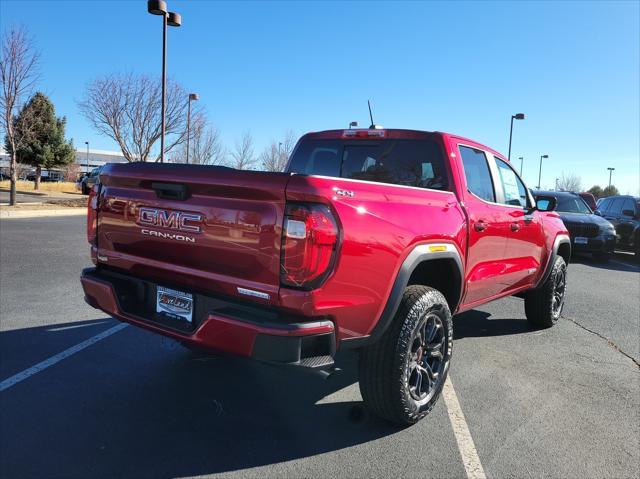 new 2024 GMC Canyon car, priced at $44,635