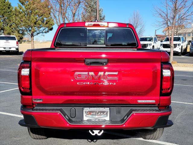 new 2024 GMC Canyon car, priced at $44,635