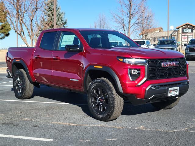 new 2024 GMC Canyon car, priced at $44,635