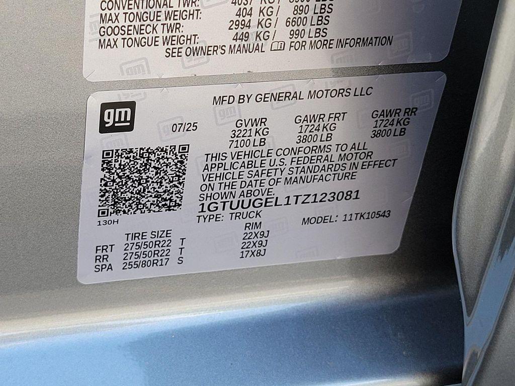 new 2026 GMC Sierra 1500 car, priced at $79,090