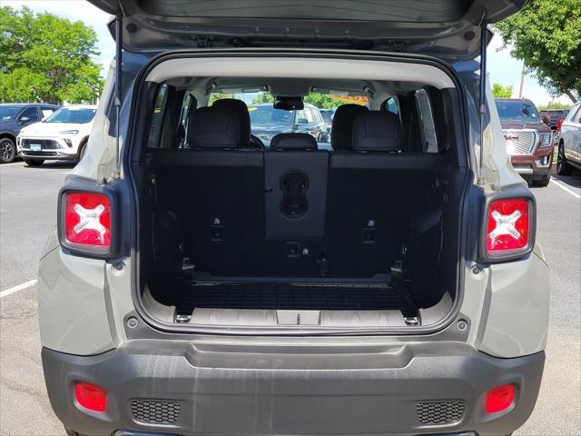 used 2022 Jeep Renegade car, priced at $22,490