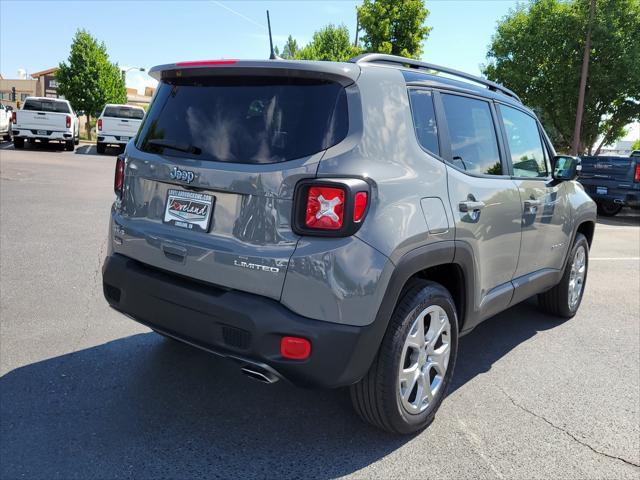 used 2022 Jeep Renegade car, priced at $22,490