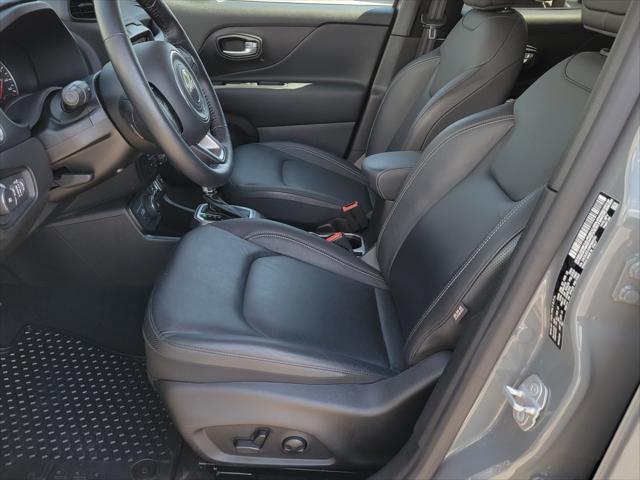 used 2022 Jeep Renegade car, priced at $22,490