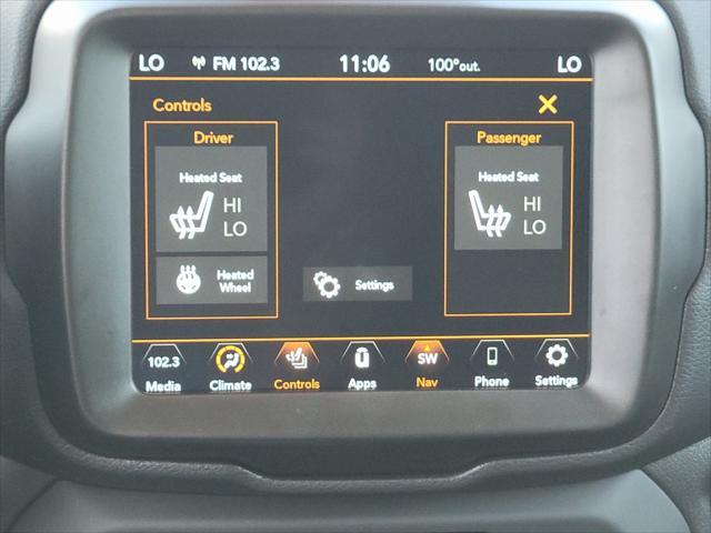 used 2022 Jeep Renegade car, priced at $22,490