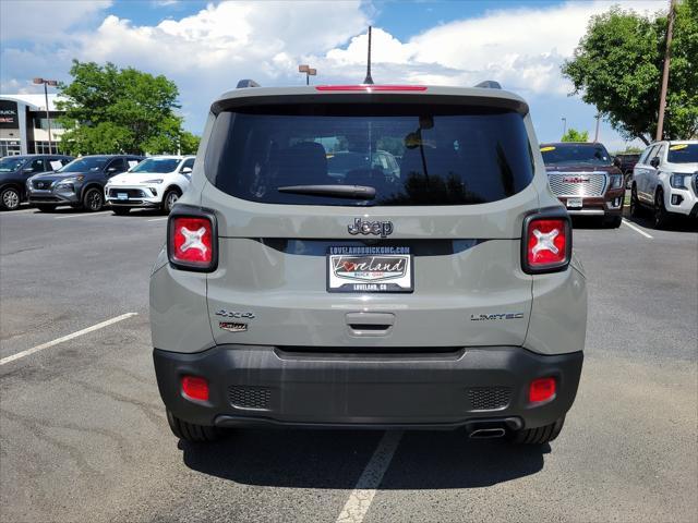 used 2022 Jeep Renegade car, priced at $22,490