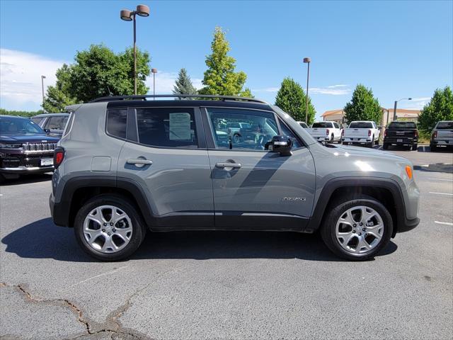 used 2022 Jeep Renegade car, priced at $22,490