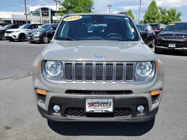 used 2022 Jeep Renegade car, priced at $22,490