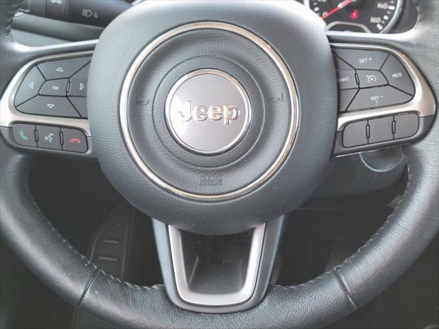 used 2022 Jeep Renegade car, priced at $22,490