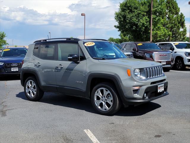 used 2022 Jeep Renegade car, priced at $22,490
