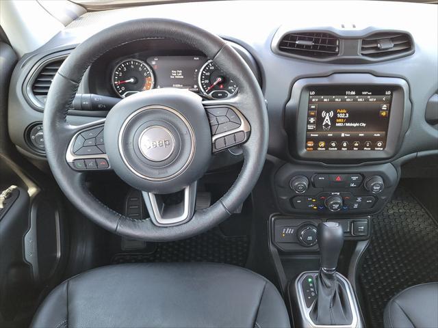 used 2022 Jeep Renegade car, priced at $22,490