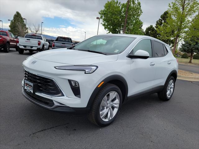 new 2025 Buick Encore GX car, priced at $27,995