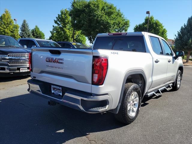 used 2022 GMC Sierra 1500 car, priced at $27,684