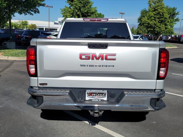 used 2022 GMC Sierra 1500 car, priced at $27,684