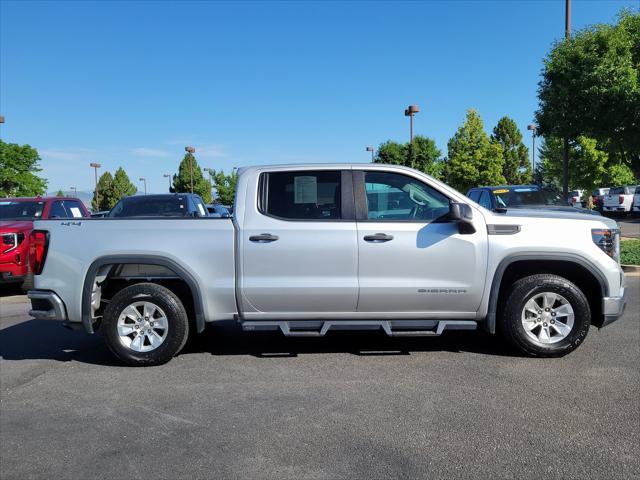 used 2022 GMC Sierra 1500 car, priced at $27,684