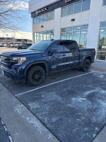 used 2022 GMC Sierra 1500 car, priced at $39,946