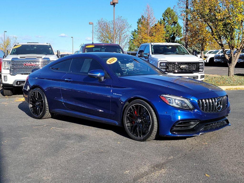 used 2021 Mercedes-Benz AMG C 63 car, priced at $64,531
