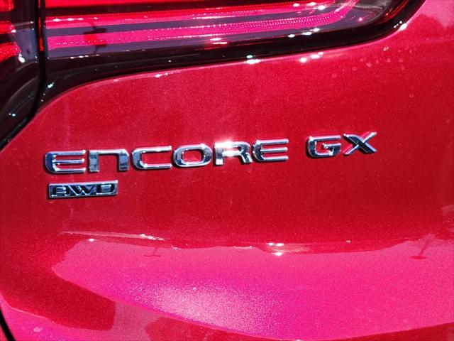 new 2025 Buick Encore GX car, priced at $29,425