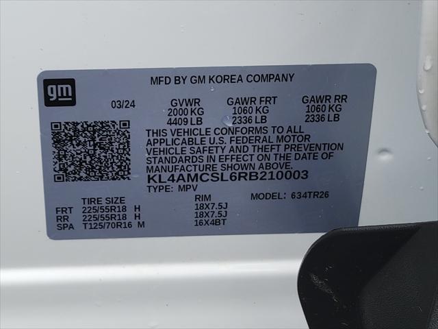 used 2024 Buick Encore GX car, priced at $26,649