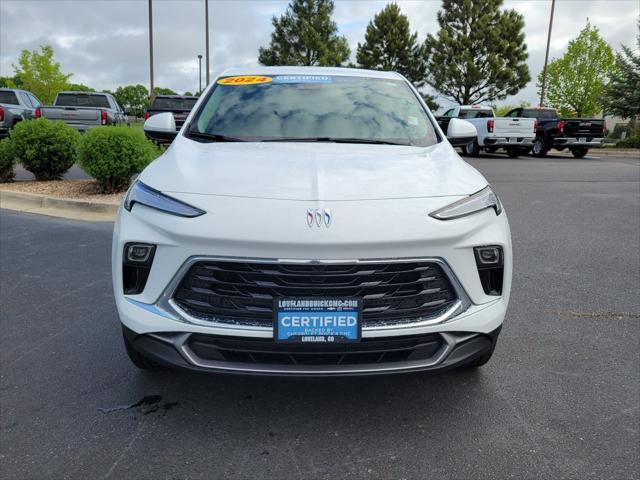 used 2024 Buick Encore GX car, priced at $26,649