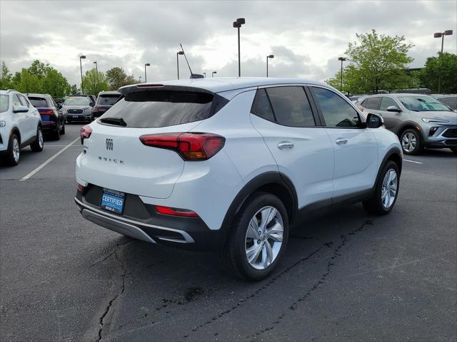 used 2024 Buick Encore GX car, priced at $26,649