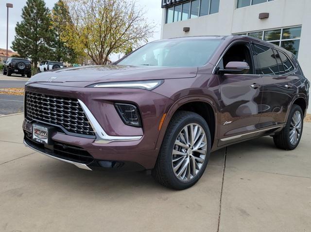 new 2025 Buick Enclave car, priced at $65,775