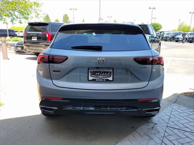 new 2025 Buick Envision car, priced at $43,735