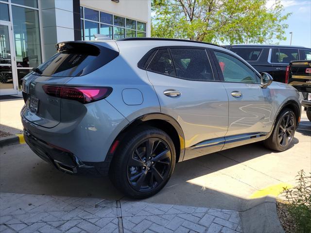 new 2025 Buick Envision car, priced at $43,735