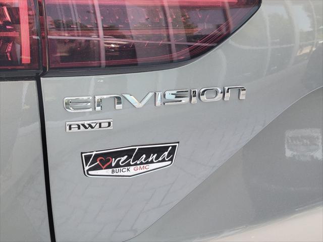 new 2025 Buick Envision car, priced at $43,735