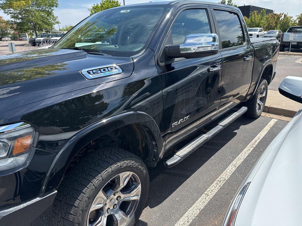 used 2021 Ram 1500 car, priced at $38,504