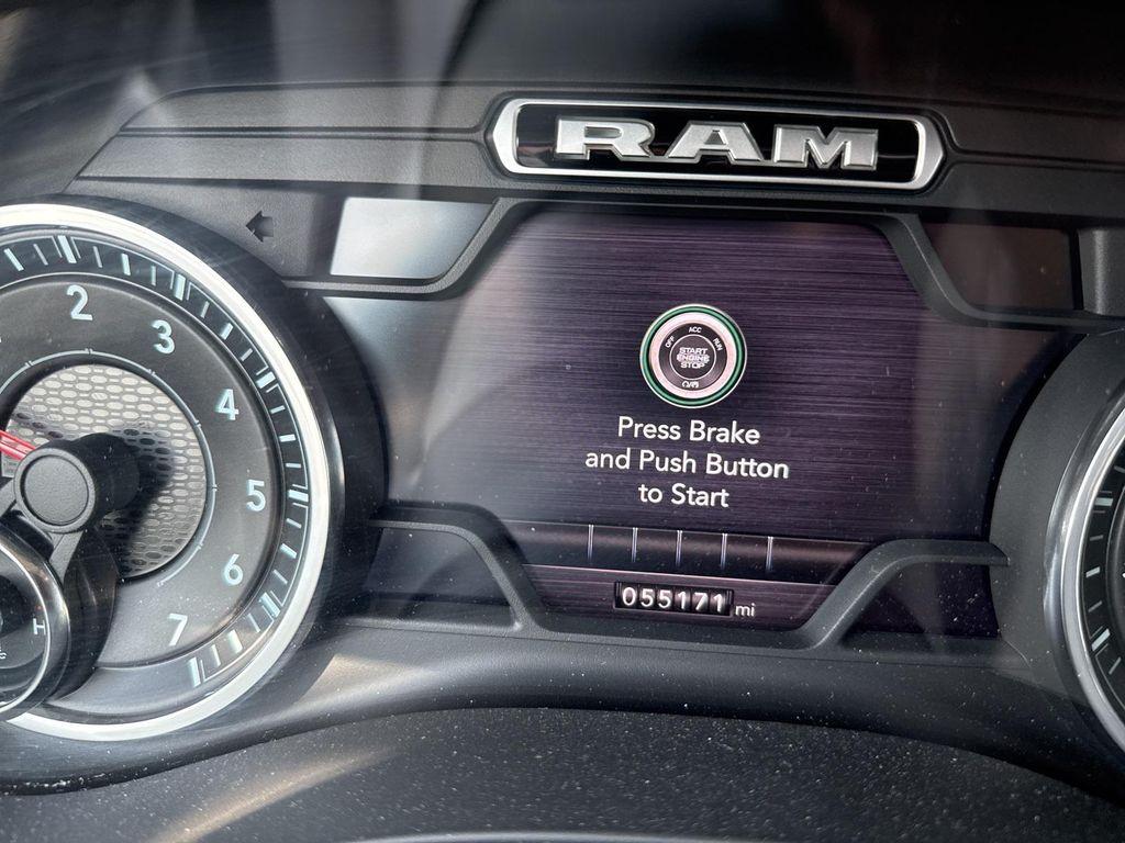used 2021 Ram 1500 car, priced at $38,504