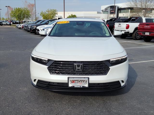 used 2024 Honda Accord car, priced at $28,159