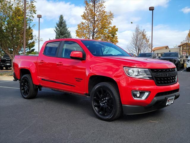 used 2020 Chevrolet Colorado car, priced at $29,904