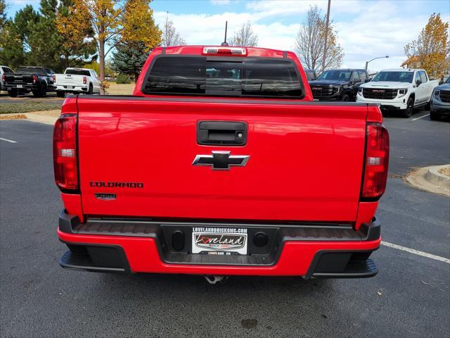 used 2020 Chevrolet Colorado car, priced at $29,904