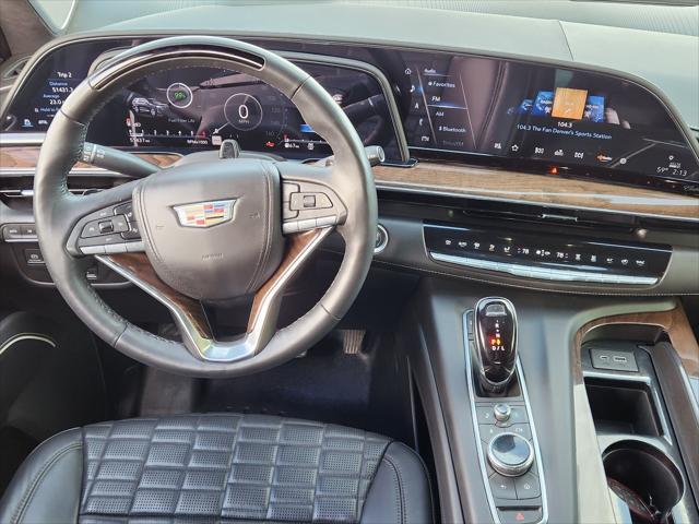 used 2021 Cadillac Escalade ESV car, priced at $84,147