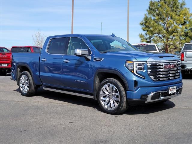 new 2025 GMC Sierra 1500 car, priced at $74,655