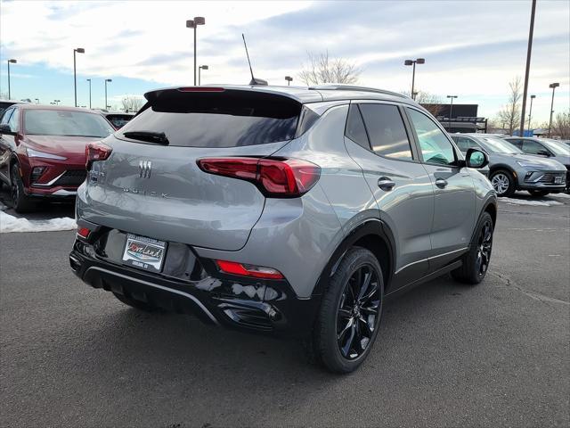 new 2025 Buick Encore GX car, priced at $34,215