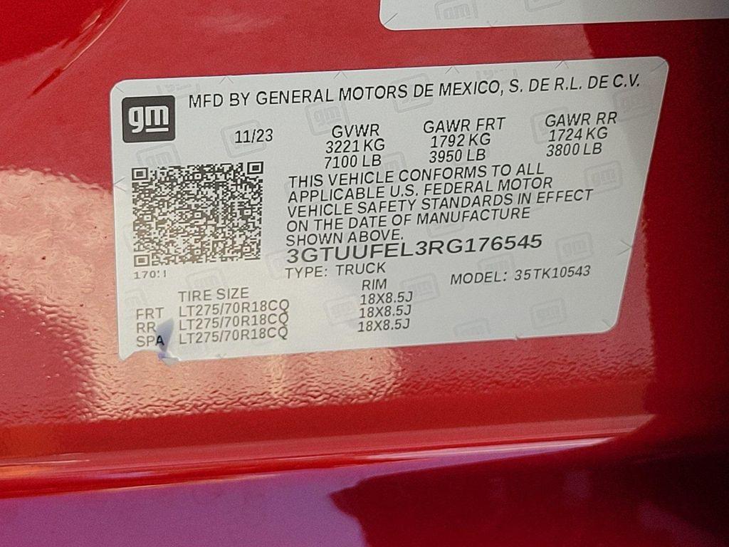 used 2024 GMC Sierra 1500 car, priced at $67,523
