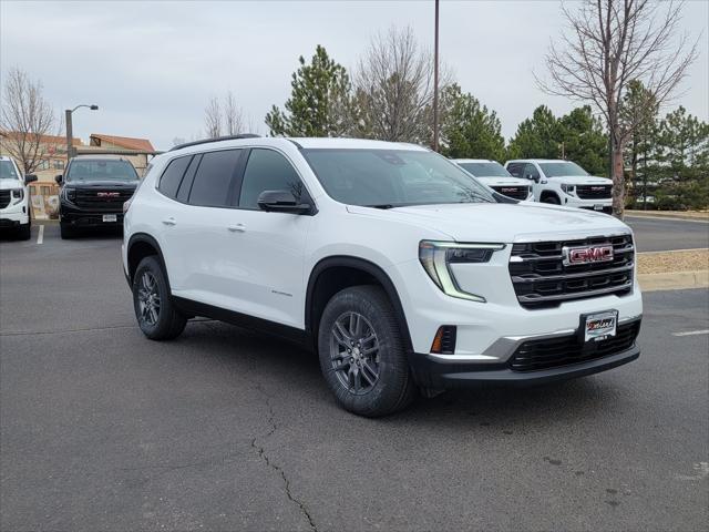 new 2025 GMC Acadia car, priced at $46,395