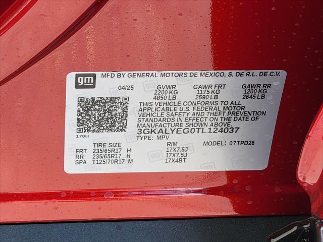 new 2026 GMC Terrain car, priced at $43,930