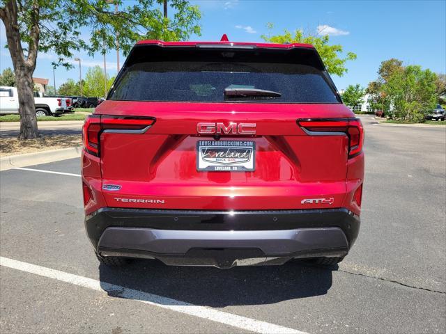 new 2026 GMC Terrain car, priced at $43,930