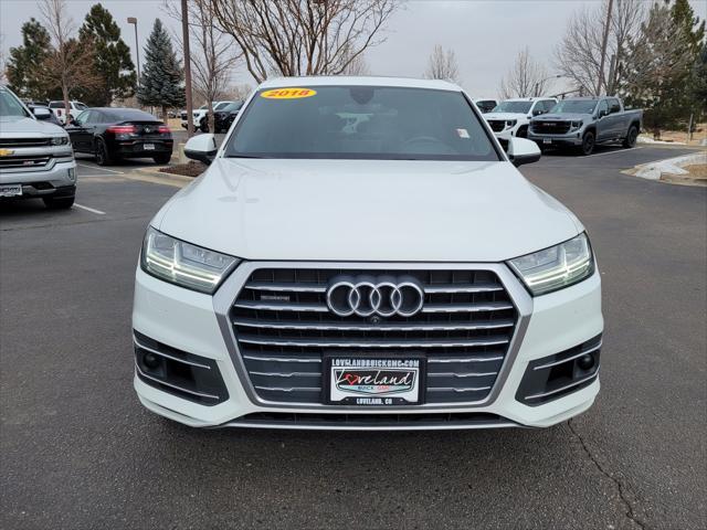 used 2018 Audi Q7 car, priced at $23,068