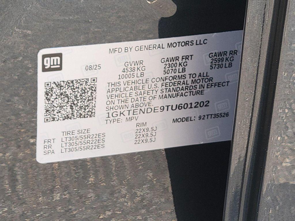 new 2026 GMC HUMMER EV SUV car, priced at $101,690