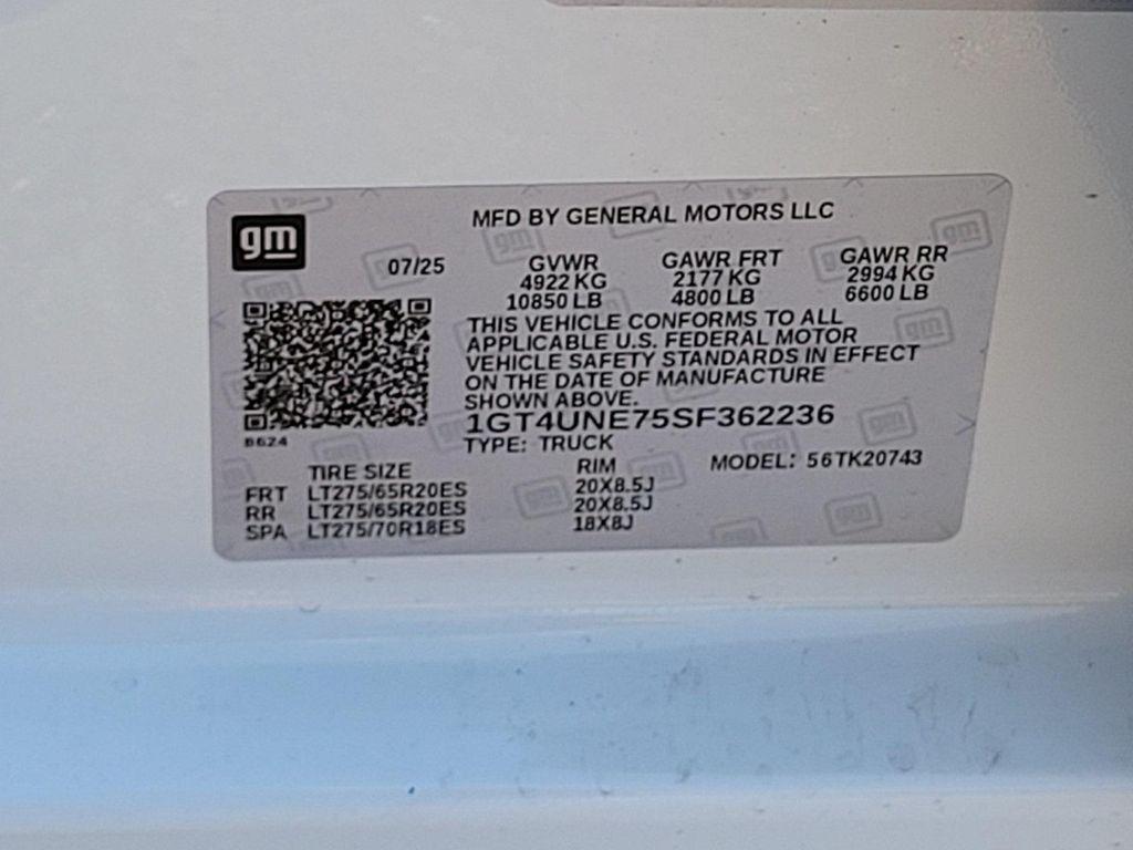 new 2025 GMC Sierra 2500 car, priced at $72,520