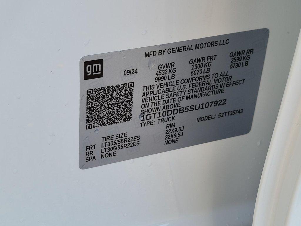 new 2025 GMC HUMMER EV Pickup car, priced at $99,940