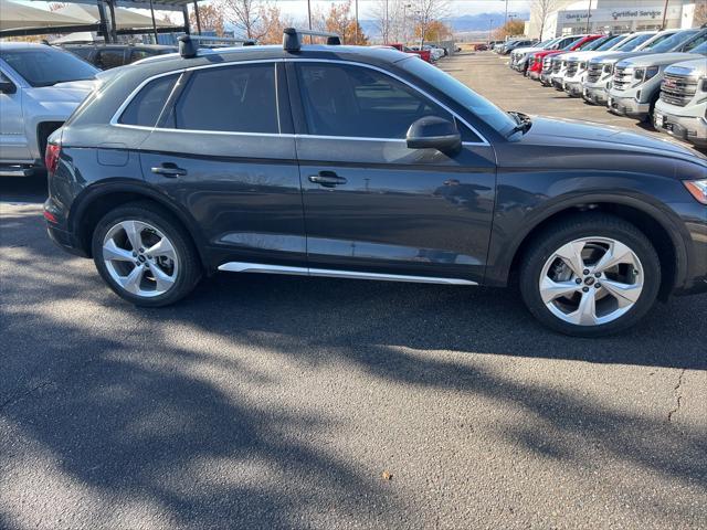 used 2021 Audi Q5 car, priced at $30,048