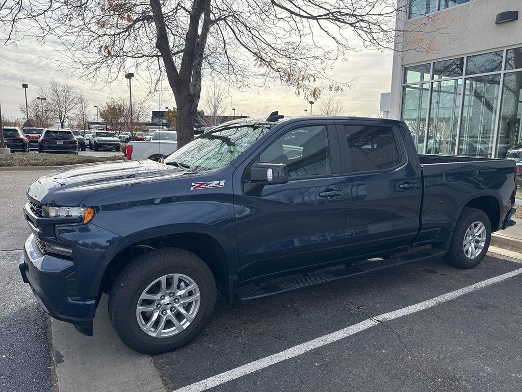 used 2021 Chevrolet Silverado 1500 car, priced at $47,933