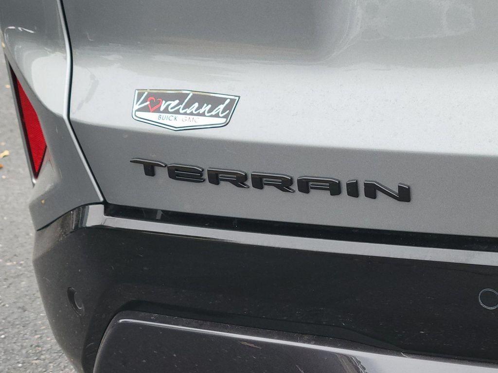 new 2026 GMC Terrain car, priced at $43,035
