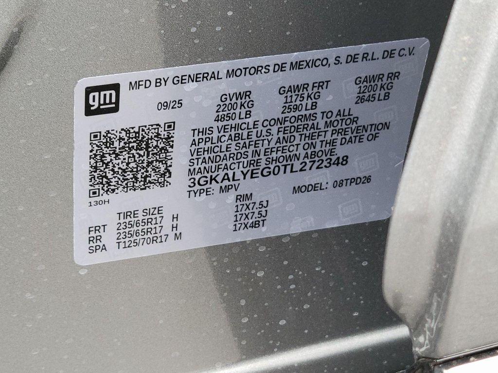 new 2026 GMC Terrain car, priced at $43,035